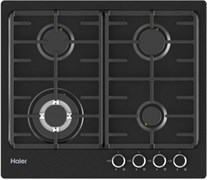 Встраиваемая газовая варочная панель Haier HHX-M64CWFBX