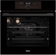 Встраиваемый электрический духовой шкаф Haier HOX-FP5AGB
