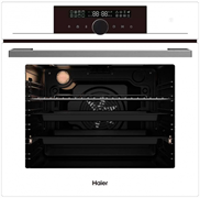 Встраиваемый электрический духовой шкаф Haier HOX-FP5RAWB