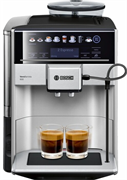 Кофемашина отдельностоящая Bosch TIS65621RW,  серебристый