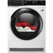 Сушильная машина AEG TR838H4CE белый, с английской панелью управления