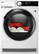 Сушильная машина AEG TR838P4E белый, с английской панелью управления