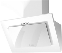 Каминная вытяжка Lex Mira 500 white