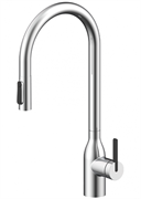 Смеситель для кухонной мойки Paulmark Universal Un213880-CR, с подключением к фильтру, хром