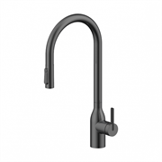 Смеситель для кухонной мойки Paulmark Universal Un213880-GM, с подключением к фильтру, золото брашированное