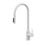 Смеситель для кухонной мойки Paulmark Universal Un213880-WH, с подключением к фильтру, белый