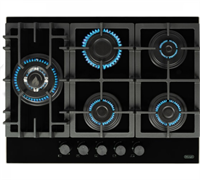 Встраиваемая газовая варочная панель Delonghi Germana 7GW NB