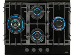Встраиваемая газовая варочная панель Delonghi Gabriella 6 GW NB
