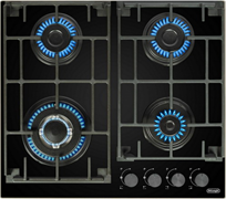 Встраиваемая газовая варочная панель Delonghi Greta 6 GW NB