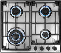 Встраиваемая газовая варочная панель Delonghi Greta 6 GW IM