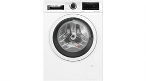 Стиральная машина Bosch WNA134B0SN, с фронтальной загрузкой, 8кг, 1400об/мин, с сушкой, инверторная,  с английской панелью управления