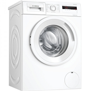 Стиральная машина Bosch WNA134L0SN, с фронтальной загрузкой, 8кг, 1400об/мин, с сушкой, инверторная,  с английской панелью управления