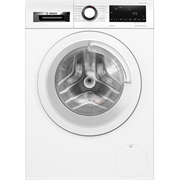 Стиральная машина Bosch WNA144VLSN, с фронтальной загрузкой, 9кг, 1400об/мин, с сушкой, инверторная,  с английской панелью управления