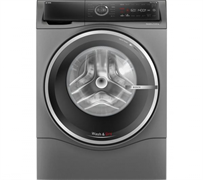 Стиральная машина Bosch Serie 8 WNC254ARSN, с фронтальной загрузкой, 10.5кг, с сушкой, с английской панелью управления