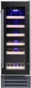 Встраиваемый винный шкаф Temptech WPQ30SCB