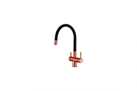 Emar ЕС-3015 PVD Dark, смеситель, черный