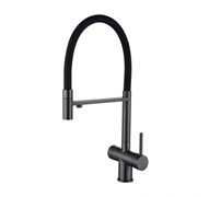 Emar ЕС-7024 PVD Dark, смеситель, вороненая сталь
