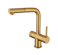 Emar ЕС-7026 PVD Golden, смеситель, золото
