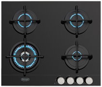 Встраиваемая газовая варочная панель Delonghi NSL 460 N