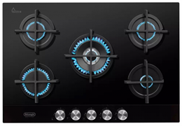 Встраиваемая газовая варочная панель Delonghi NSL 575 NC
