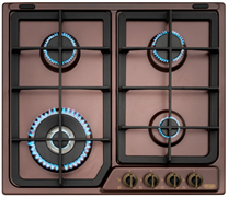 Встраиваемая газовая варочная панель Delonghi ROF 46 PRO