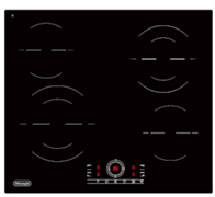 Встраиваемая индукционная варочная панель Delonghi Vittorio 2E1F CR