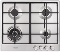 Встраиваемая газовая варочная панель Delonghi SLF 460 LX