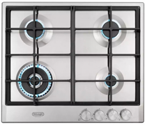 Встраиваемая газовая варочная панель Delonghi NSL 460 X
