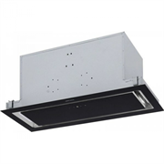 Встраиваемая вытяжка Krona Selina 900 Glass Black S