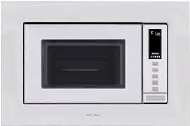 Встраиваемая микроволновая печь Krona Laune 60 WH DOTS K