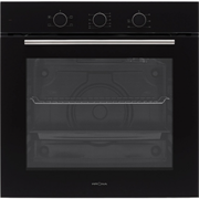 Встраиваемый электрический духовой шкаф Krona Element 60 BL