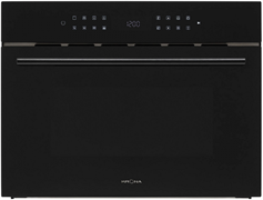 Встраиваемая микроволновая печь Krona Onyx 45H mw BL/BL