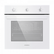 Встраиваемый газовый духовой шкаф Maunfeld EOGC604W