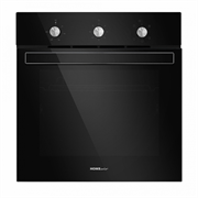 Газовый духовой шкаф Homsair OGS660BK