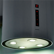 Островная вытяжка Maunfeld Lee Isla (sensor) 39 черный