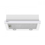 Встраиваемая вытяжка HOMSair FLAT 60 Glass белый