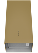 Каминная вытяжка Maunfeld Bath 401 золотой