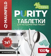 Таблетки для посудомоечных машин Maunfeld Purity ECO all in 1 MDT100EC