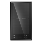Встраиваемая индукционная варочная панель Maunfeld CVI292S2FBK Lux