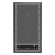 Встраиваемая индукционная варочная панель Maunfeld CVI292S2FMDGR Lux