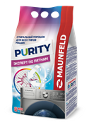 Стиральный порошок Maunfeld Purity Эксперт по пятнам Automat 2,4кг (MWP2400BM)