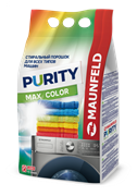 Стиральный порошок Maunfeld Purity Max Color Automat 9кг (MWP9000CA)