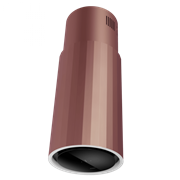 Островная вытяжка Maunfeld Adelaide 39 Isla Pink gold