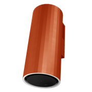 Каминная вытяжка Maunfeld Adelaide 39 Wall Pink gold