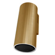 Каминная вытяжка Maunfeld Adelaide 39 Wall Gold
