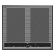 Встраиваемая индукционная варочная панель Maunfeld CVI594SF2MDGR LUX Inverter