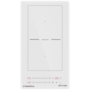 Встраиваемая индукционная варочная панель Maunfeld CVI292S2BWH Inverter