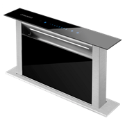 Встраиваемая вытяжка Maunfeld Prestige 90 Black