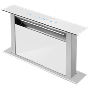 Встраиваемая вытяжка Maunfeld Prestige 90 White
