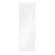 Двухкамерный холодильник отдельностоящий MAUNFELD MFF185NFW Inverter